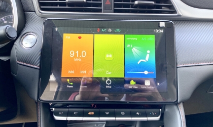 Đơ màn hình MG ZS khi bấm nút home là do đâu?